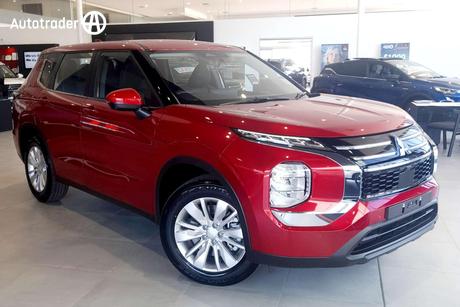 2025 Mitsubishi Outlander Es 5 Seat (2Wd) Zm My25