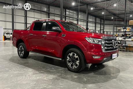 2024 GWM UTE Cannon-L (4X4)