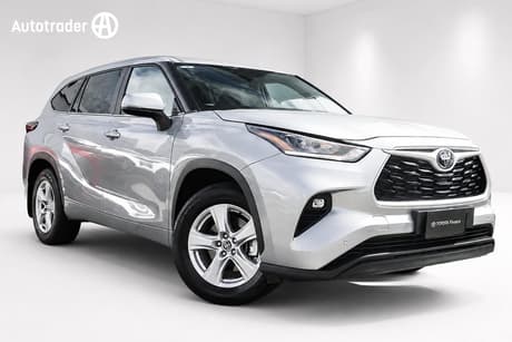 2023 Toyota Kluger Gx 2Wd Txua70R
