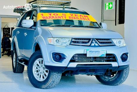 2015 Mitsubishi Challenger (4X4) Pc My14