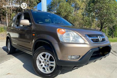 Brown 2002 Honda CR-V Wagon (4X4) Sport