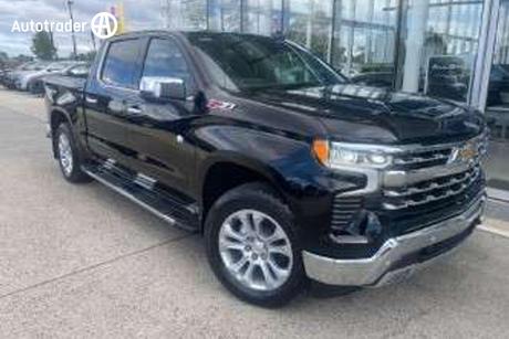2025 Chevrolet Silverado 1500 Ltz Premium T1 My25