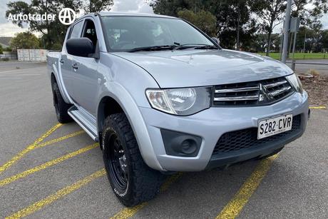 2015 Mitsubishi Triton Glx (4X4) Mn My15