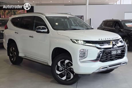 2024 Mitsubishi Pajero Sport Exceed (4Wd) 7 Seat Qf My23