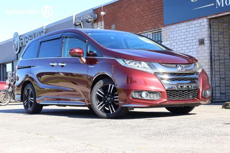 2017 Honda Odyssey (HYBRID) ABSOLUTE HONDA SENSING