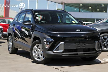 Black 2025 Hyundai Kona Wagon Hybrid