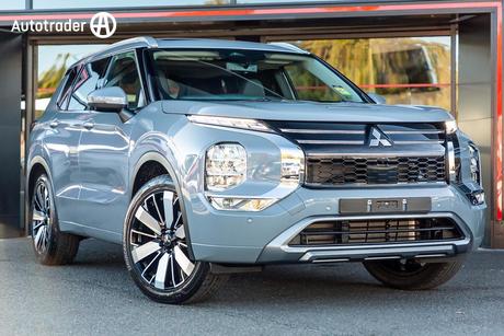2025 Mitsubishi Outlander Exceed 5 Seat (Awd) Zm My25