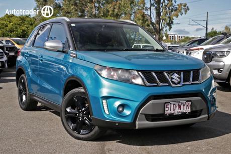 2016 Suzuki Vitara S Turbo (Fwd) Ly