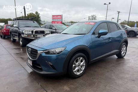 2021 Mazda CX-3 Maxx Sport (Fwd) Cx3F