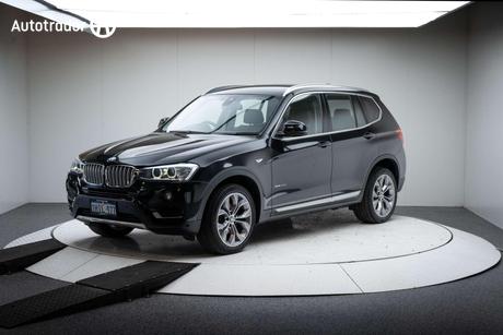 2017 BMW X3 Xdrive 30D F25 My17 Update