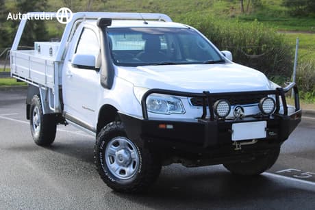 2016 Holden Colorado Ls (4X4) Rg My16