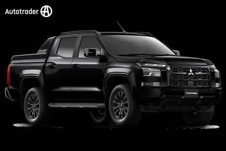 2026 Mitsubishi Triton Gsr (4X4) Mv My26