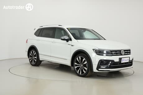 2018 Volkswagen Tiguan Allspace 162 Tsi Highline 5Na My18