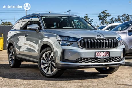 Silver 2026 Skoda Kodiaq SUV SELECT MHEV F