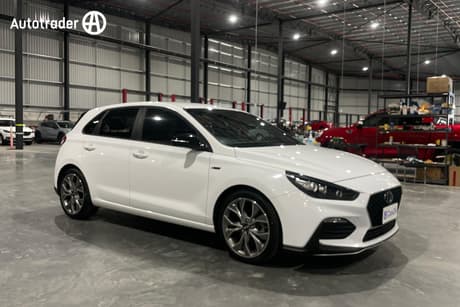 2022 Hyundai I30 N Line Pd.V4 My23