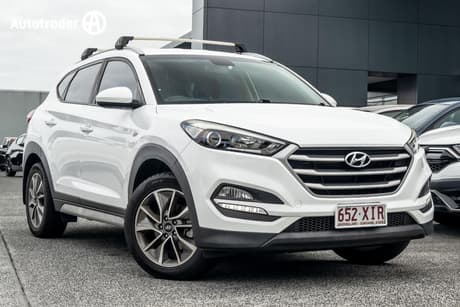 2017 Hyundai Tucson Active X (Fwd) Tl My18
