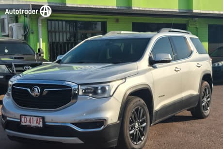 2018 Holden Acadia Ltz (2Wd) Ac My19