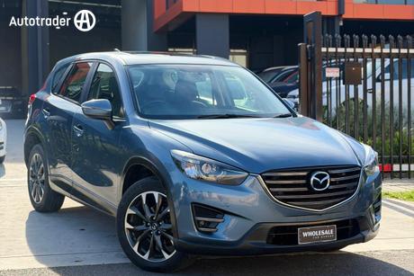 2015 Mazda CX-5 Gt (4X4) My15