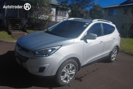 Silver 2015 Hyundai IX35 Wagon Active (Fwd)