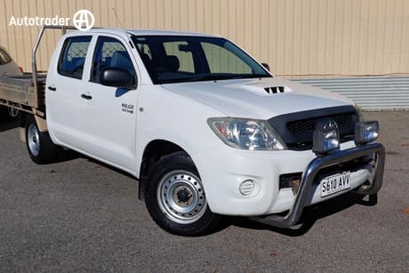 2009 Toyota Hilux Sr Kun16R 08 Upgrade