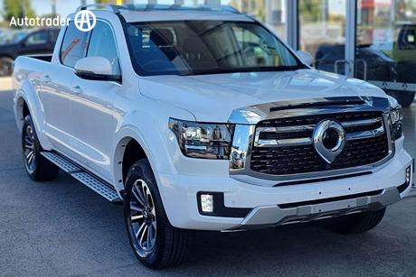 2026 GWM Cannon Alpha Ultra Phev (4X4) My26