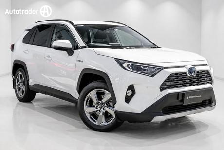 2021 Toyota RAV4 Gxl (2Wd) Hybrid Axah52R