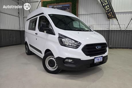 2019 Ford Transit Custom VN MY19.75 340S VAN LOW ROOF SWB 4DR AUTO 6SP, 1339KG 2.0DT