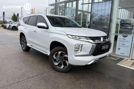 2024 Mitsubishi Pajero Sport Exceed (4Wd) 7 Seat Qf My23