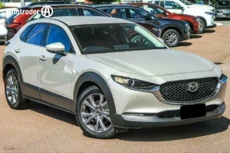 Grey 2026 Mazda CX-30 Wagon G20 Evolve (Fwd)