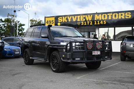 2017 Toyota Landcruiser Vx (4X4) Vdj200R My16