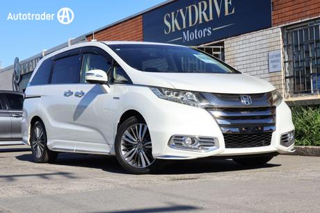 2016 Honda Odyssey  ABSOLUTE EX HONDA SENSING