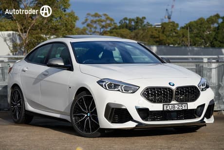 2022 BMW M235I Xdrive Gran Coupe F44