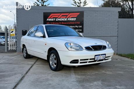 2002 Daewoo Nubira Cdx Series Ii