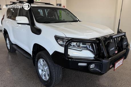 2018 Toyota Landcruiser Prado Gxl (4X4) Gdj150R My18