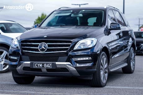 2013 Mercedes-Benz ML350 Cdi Bluetec (4X4) 166