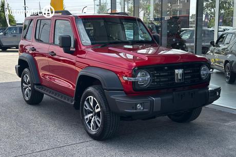 2026 GWM Tank 300 Ultra Diesel My25