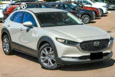 Grey 2026 Mazda CX-30 Wagon G20 Evolve (Fwd)