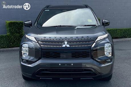 Grey 2024 Mitsubishi Outlander Wagon Phev Gsr (Awd)