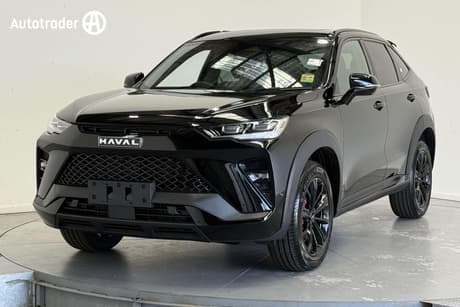 Black 2026 GWM Haval H6GT Wagon Ultra Phev Hi4 (4Wd)