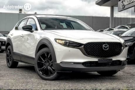 White 2026 Mazda CX-30 Wagon G20 Touring Le Vision (Fwd)