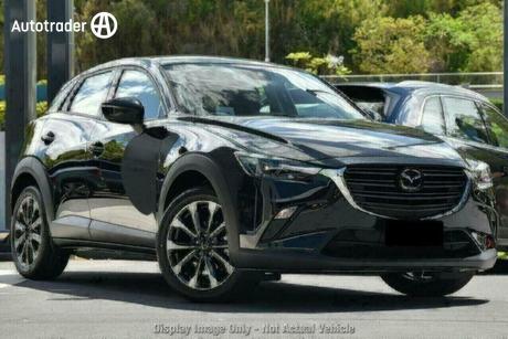 Black 2026 Mazda CX-3 Wagon G20 Pure