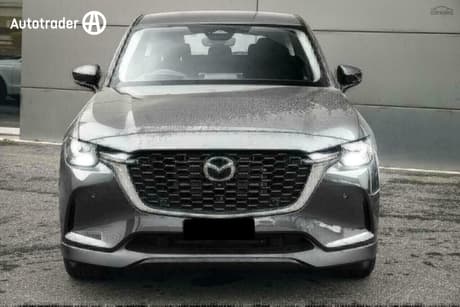 Grey 2025 Mazda CX-60 Wagon G25 Pure