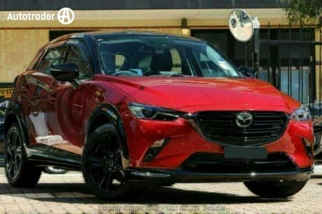 Red 2026 Mazda CX-3 Wagon G20 Gt Sp