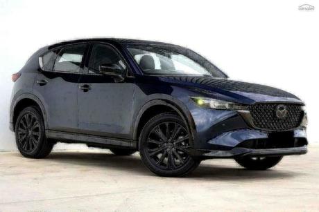 Blue 2025 Mazda CX-5 Wagon G25 Gt Sp (Awd)