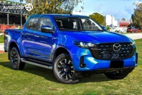 Blue 2026 Mazda BT-50 Dual Cab Pick-up Xtr (4X4)