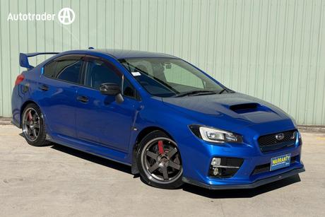 2015 Subaru WRX STI