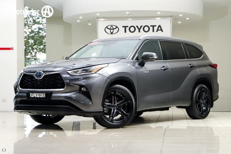 2024 Toyota Kluger Grande Hybrid Awd Axuh78R