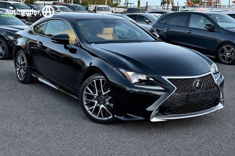 2018 Lexus RC F SPORT