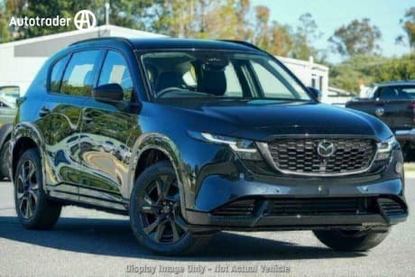 Black 2026 Mazda CX-5 Wagon G25 Gt Sp (Awd)