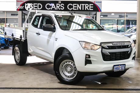 2021 Isuzu D-MAX Sx (4X2) Rg My21